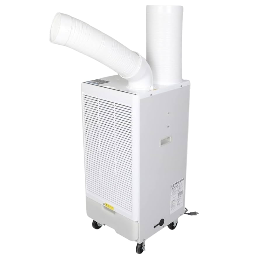 Amazon | 排熱ダクト付 業務用 大風量スポットクーラー 型式GWY